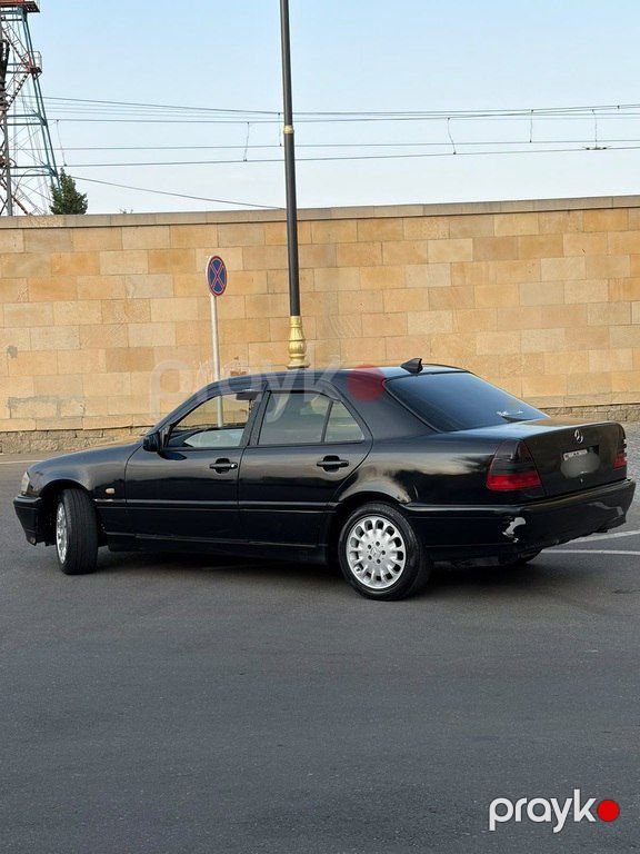 Mercedes C 200, 2.0 L, 1995 il, 383 000 km — Avtomobillər, Bakı (2)