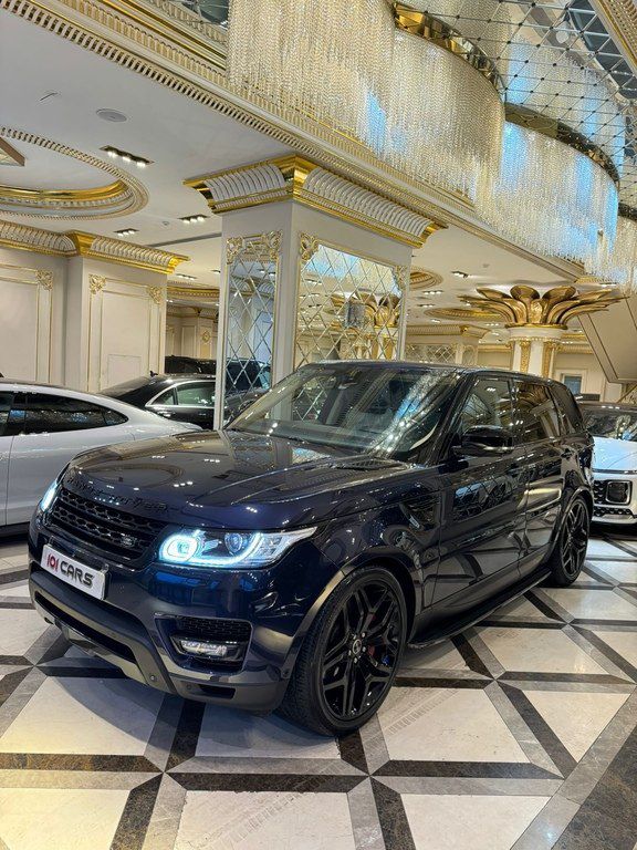 Land Rover RR Sport, 5.0 L, 2015 il, 130 000 km — Avtomobillər, Bakı (2)