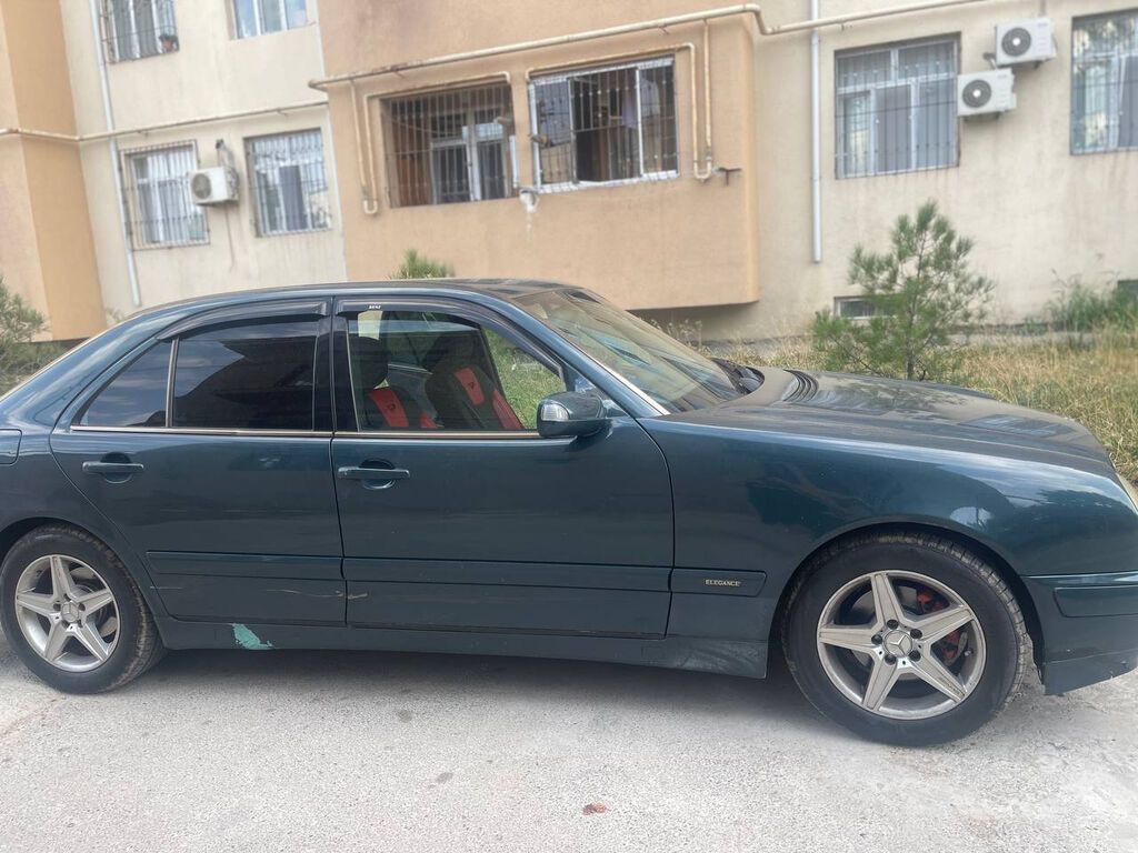 Mercedes-Benz E 200: 2 l | 1999 il Sedan — Avto, Bakı (3)