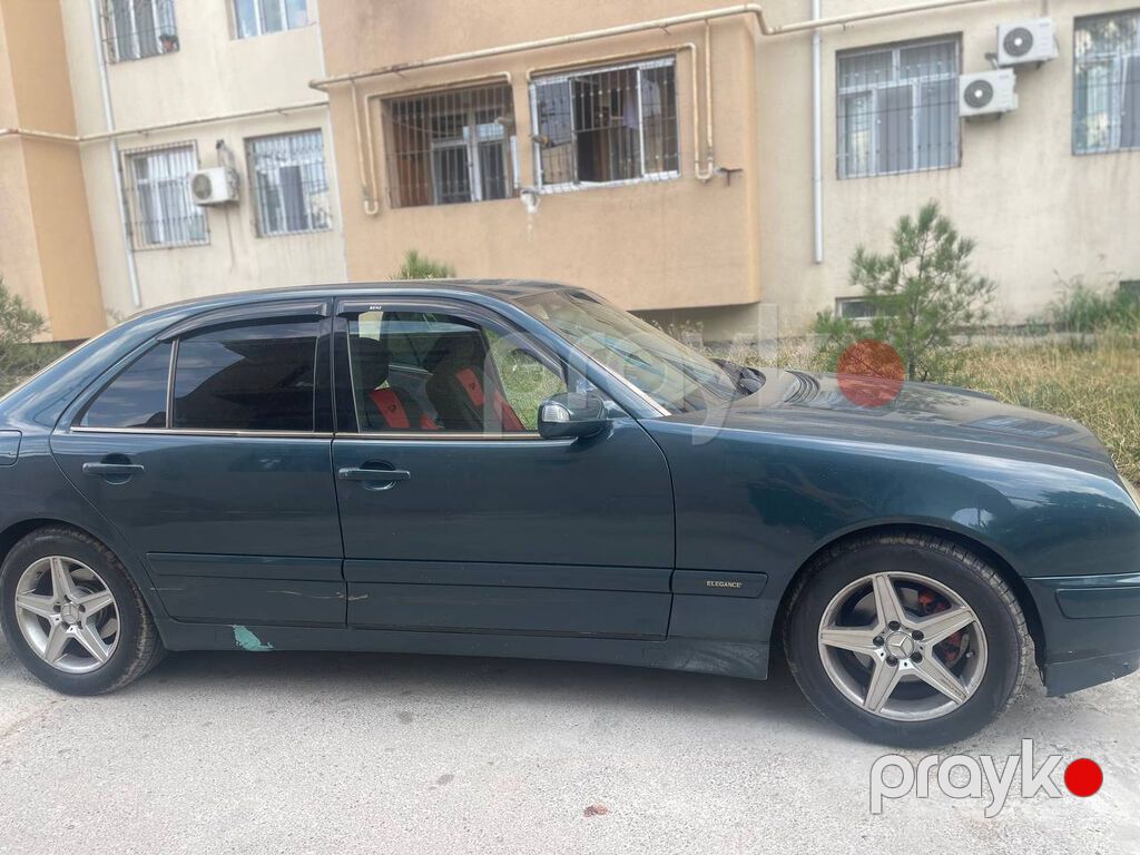Mercedes-Benz E 200: 2 l | 1999 il Sedan 99-DE-542 — Avto, Bakı (3)