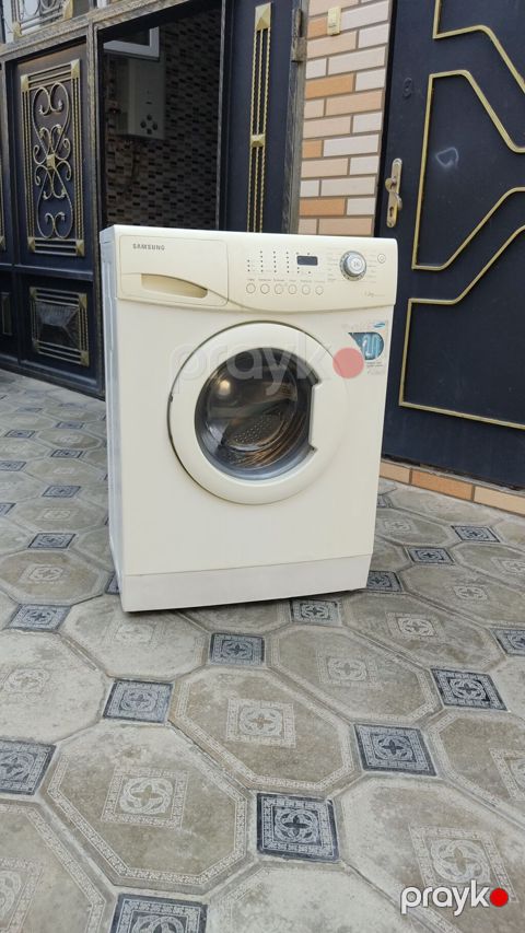 Samsung markalı ön yükləməli paltaryuyan maşın. Əsas xüsusiyyətlər: -