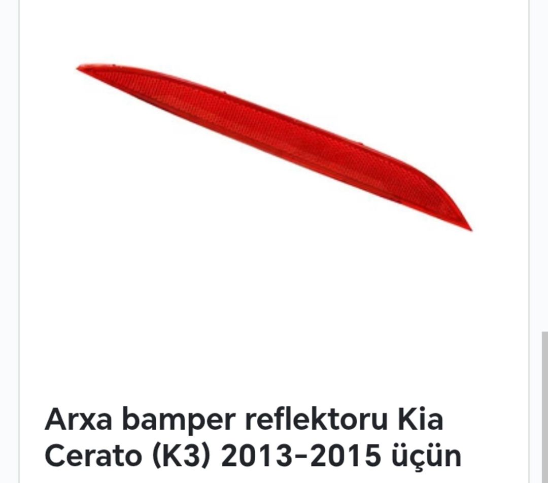 Kia Cerato aksesuarları — Ehtiyat hissələri və aksesuarlar, Bakı (5)