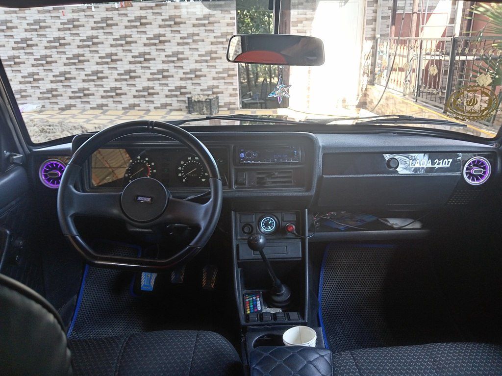 LADA (VAZ) 2107, 1.6 L, 2010 il, 98 000 km — Avtomobillər, Yevlax (9)