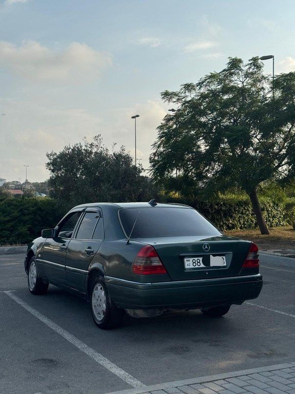 Mercedes C 280, 2.8 L, 1994 il, 295 863 km — Avtomobillər, Bakı (3)