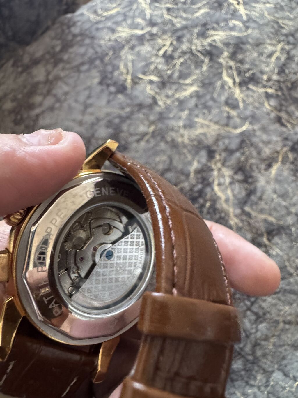 Yeni, Qol saatı, Patek Phillipe, rəng - Qızılı — Qol saatları, Masazır (3)
