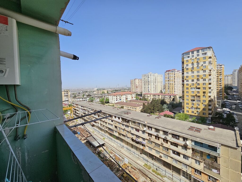 Bakı, Əhmədli, 2 otaqlı, Köhnə tikili, m. Həzi Aslanov, 80 kv. m — Daşınmaz əmlak, Bakı (9)