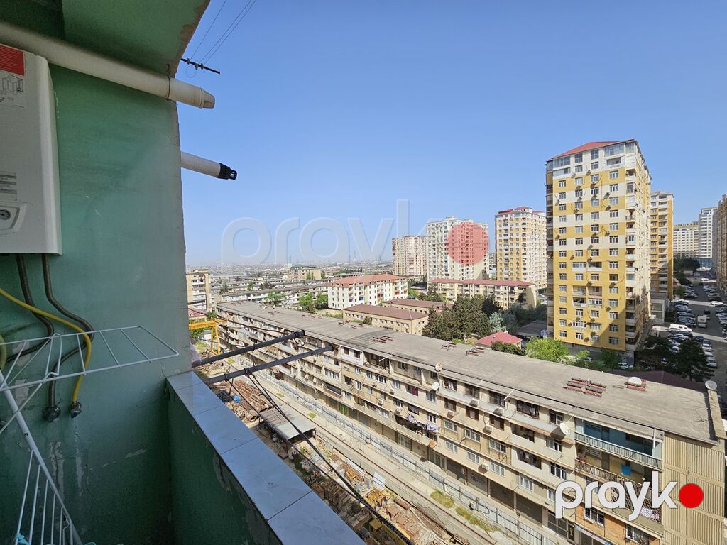 Bakı, Əhmədli, 2 otaqlı, Köhnə tikili, m. Həzi Aslanov, 80 kv. m — Daşınmaz əmlak, Bakı (9)