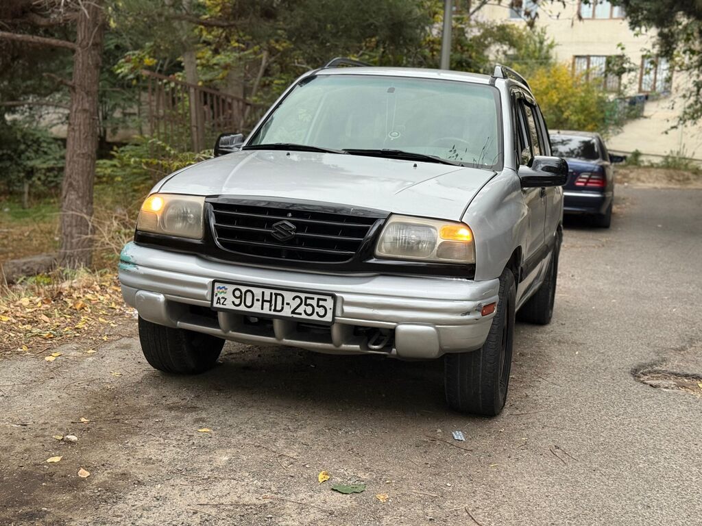 Suzuki Grand Vitara: 2 l | 2001 il 200000 km Ofrouder/SUV — Avtomobillər, Bakı (2)