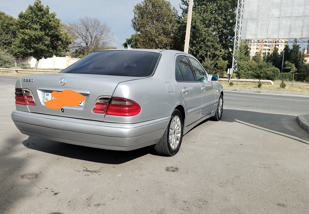Mercedes E 230, 2.3 L, 1997 il, 123 450 km — Avtomobillər, Mingəçevir (10)