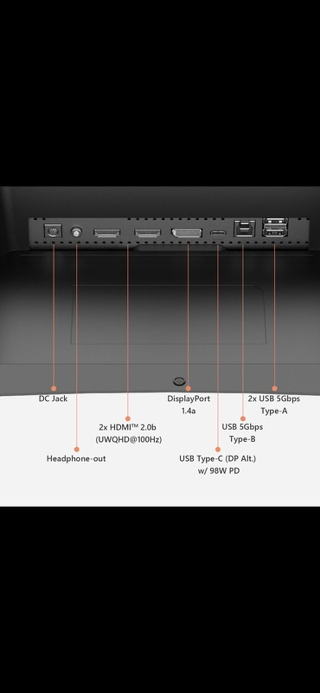 MSI Modern MD342CQP ultrawide əyri monitor. Əsas xüsusiyyətlər: - 34 — Elektronika, Bakı (4)
