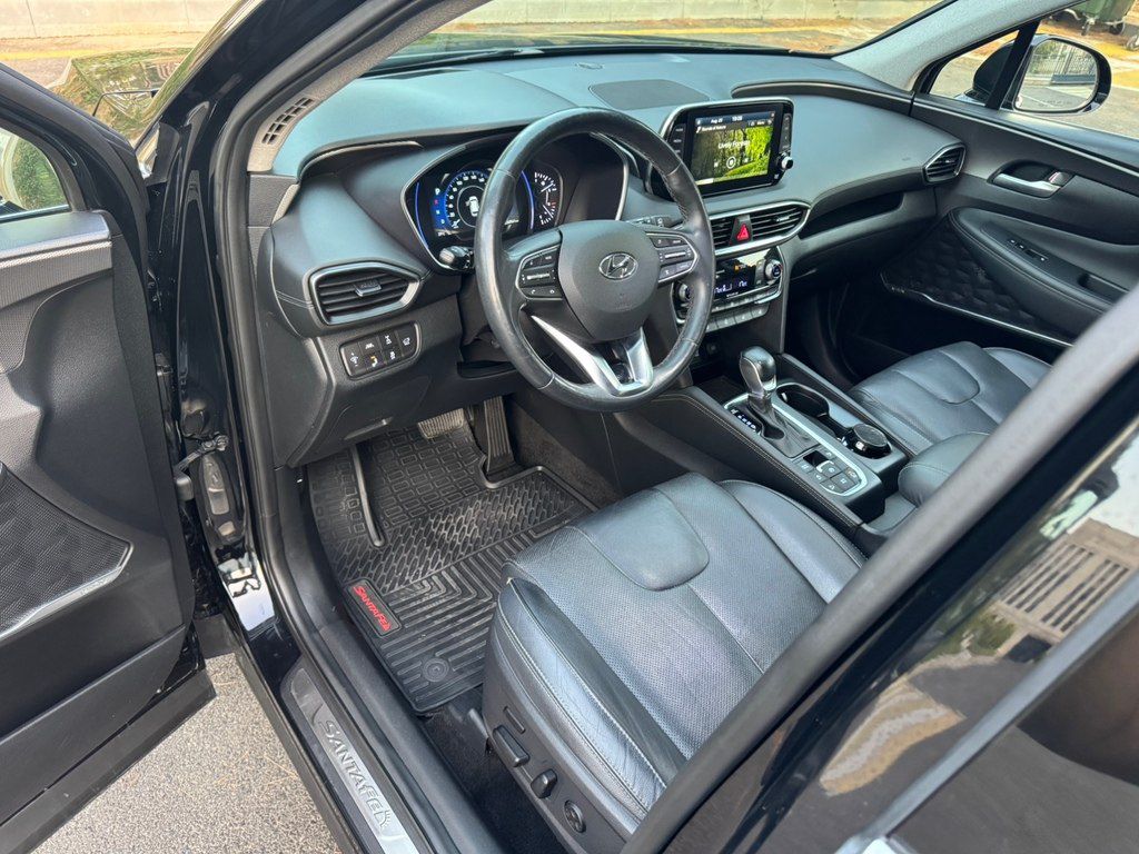 Hyundai Santa Fe, 2.0 L, 2020 il, 60 000 km — Avtomobillər, Bakı (9)