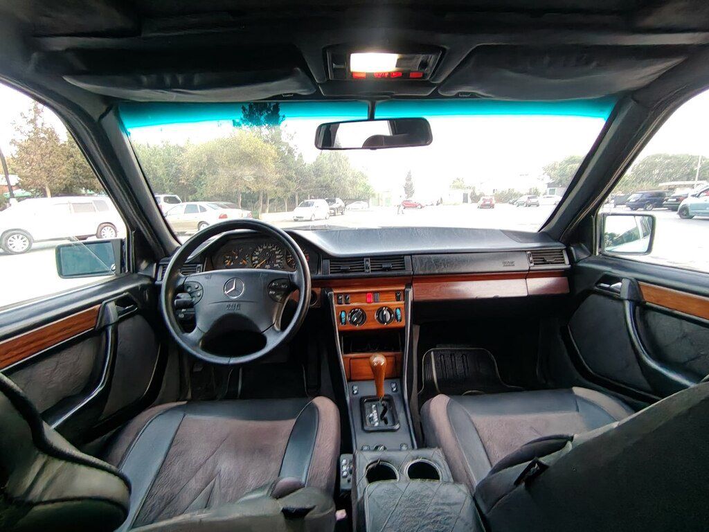 Mercedes E 200, 2.0 L, 1993 il, 249 328 km — Avtomobillər, Sumqayıt (7)