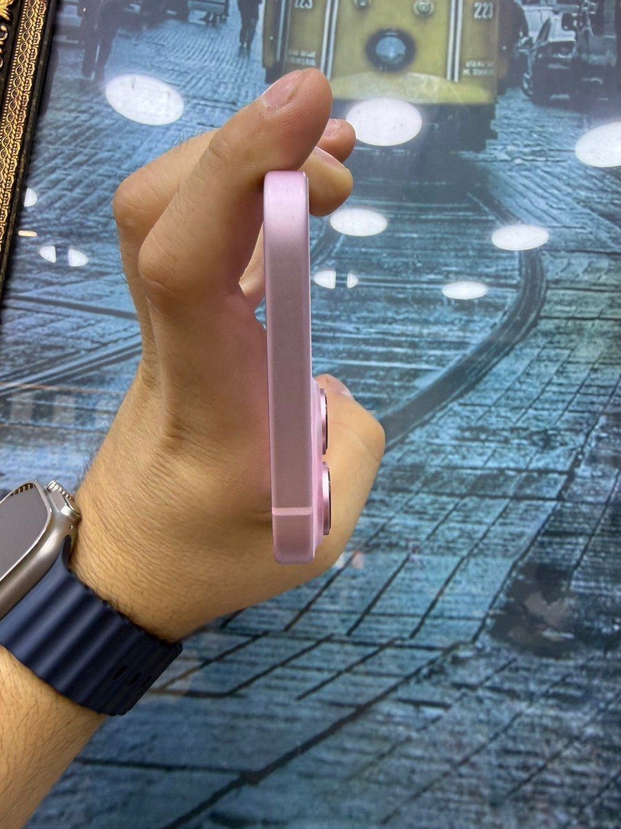 Apple iPhone 15 Plus Pink 128GB/6GB — Smartfonlar, Bakı (5)