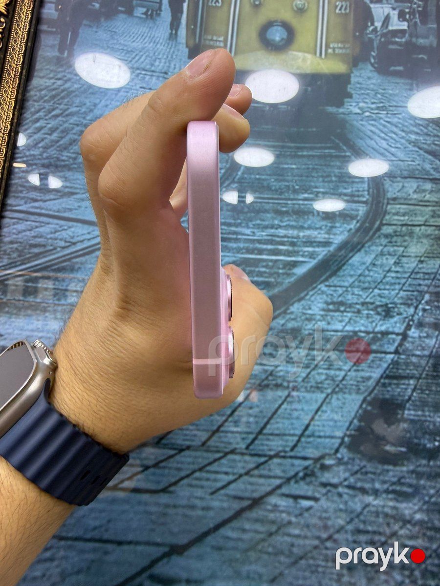 Apple iPhone 15 Plus Pink 128GB/6GB — Smartfonlar, Bakı (5)
