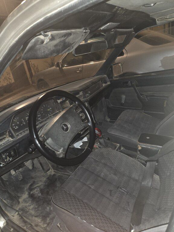 Mercedes 190, 2.0 L, 1986 il, 220 135 km — Avtomobillər, Saatlı (6)