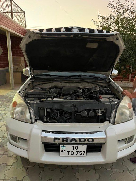 Toyota Land Cruiser Prado, 2.7 L, 2007 il, 133 800 km — Avtomobillər, Xırdalan (5)