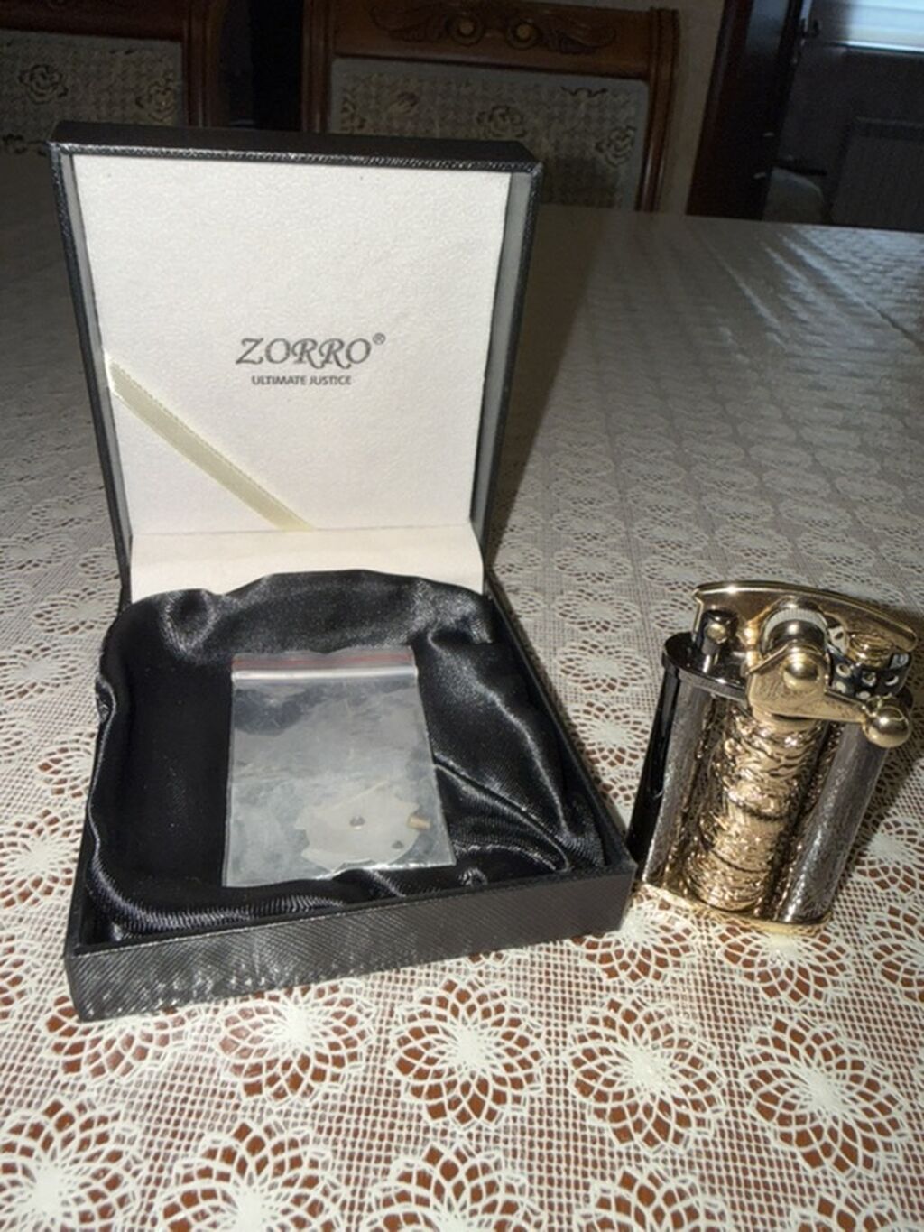 ZORRO markalı dekorativ alışqan təqdim olunur. Hediyyelik ve — Aksesuarlar, Saray