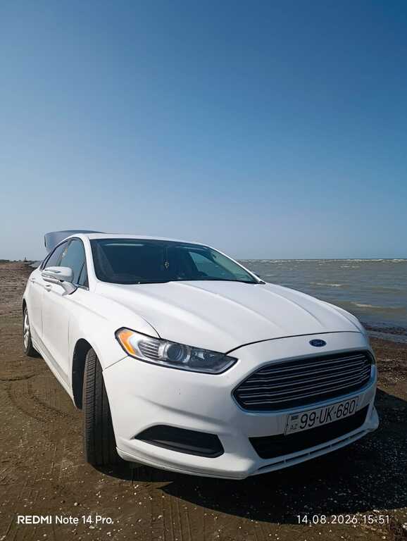 Ford Fusion (North America), 1.6 L, 2013 il, 234 000 km — Avtomobillər, Şirvan (2)