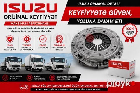 Isuzu feredosu — Bakı