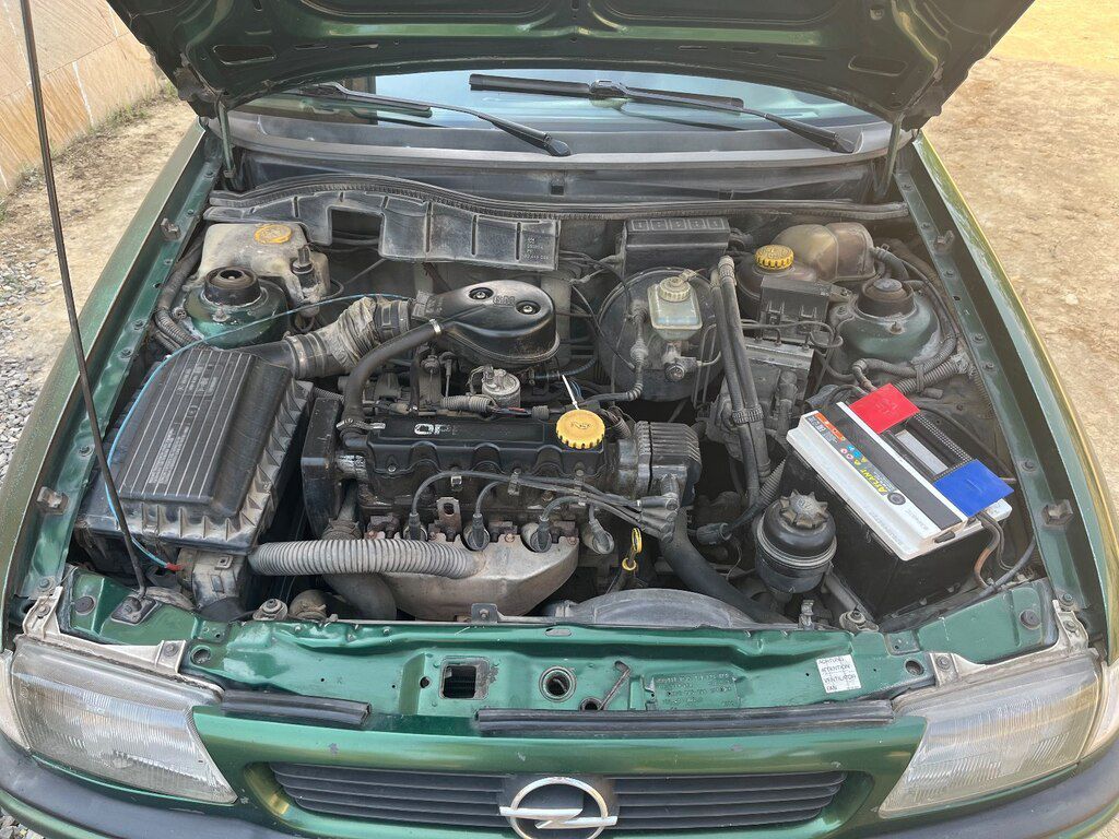 Opel Astra, 1.6 L, 1997 il, 384 436 km — Avtomobillər, Bakı (9)