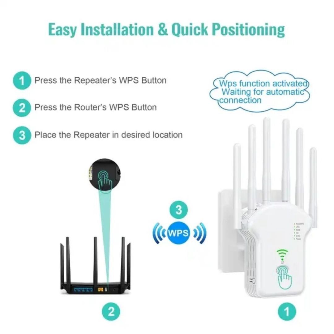 WiFi Repeater — Şəbəkə və server avadanlığı, Bakı (3)