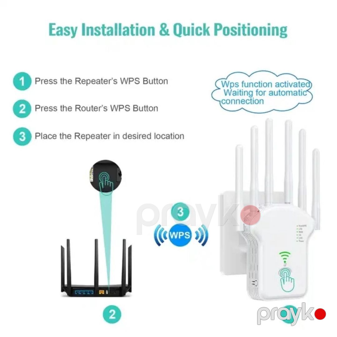 WiFi Repeater — Şəbəkə və server avadanlığı, Bakı (3)