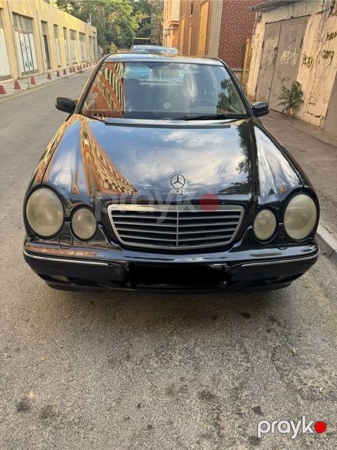 Mercedes E 270, 2.7 L, 1999 il, 511 388 km — Bakı