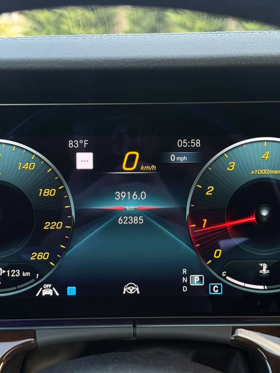 Mercedes E 300, 2.0 L, 2023 il, 62 500 km — Avtomobillər, Bakı (7)