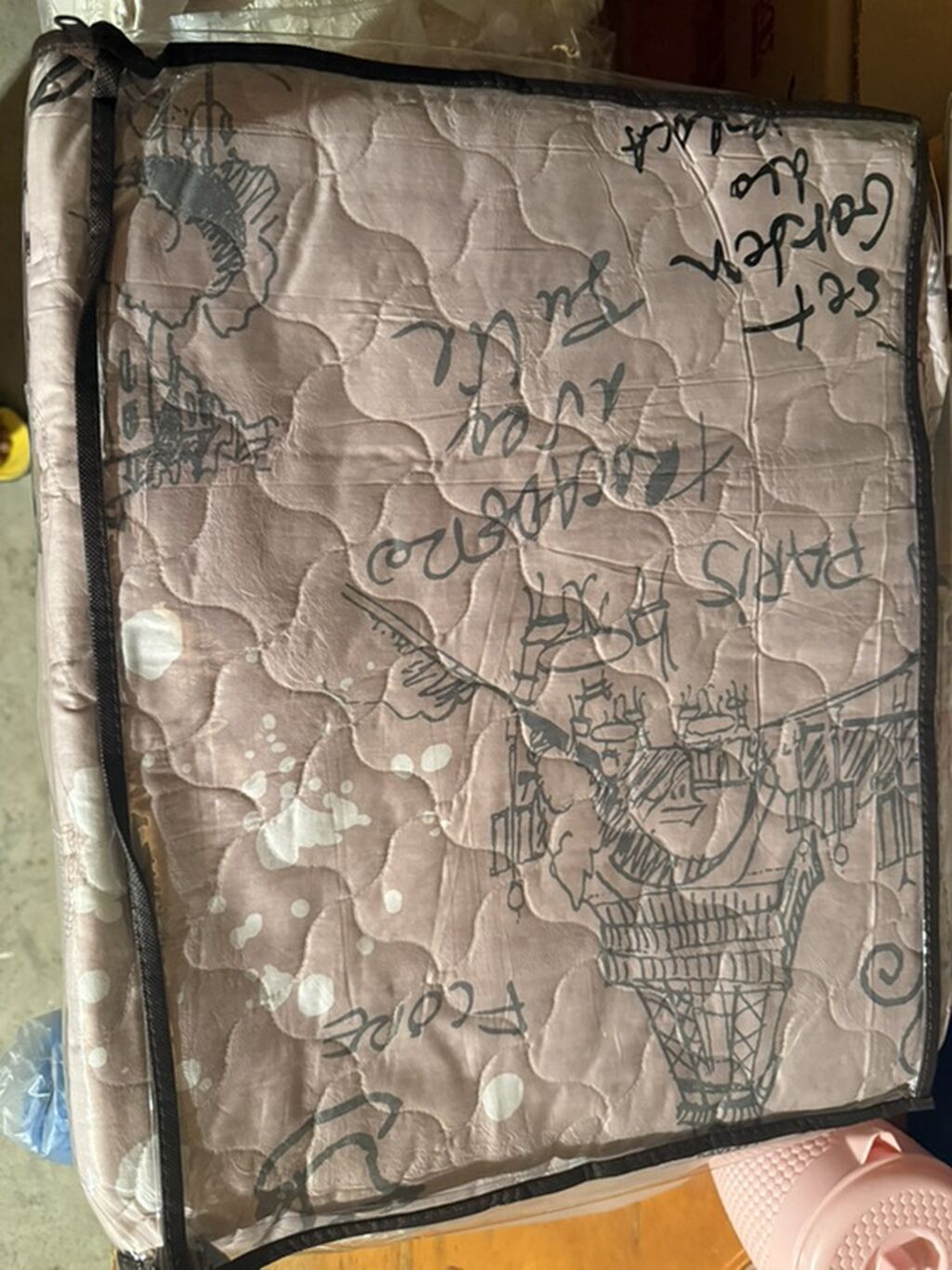 Yataq üçün Yeni Yataq örtüyü — Tekstil, Masazır (2)