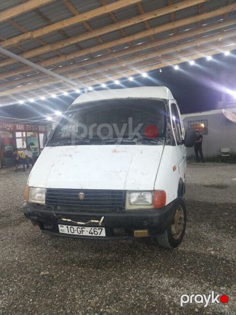 GAZ GAZel (322131-95), 2.3 L, 1999 il, 835 010 km