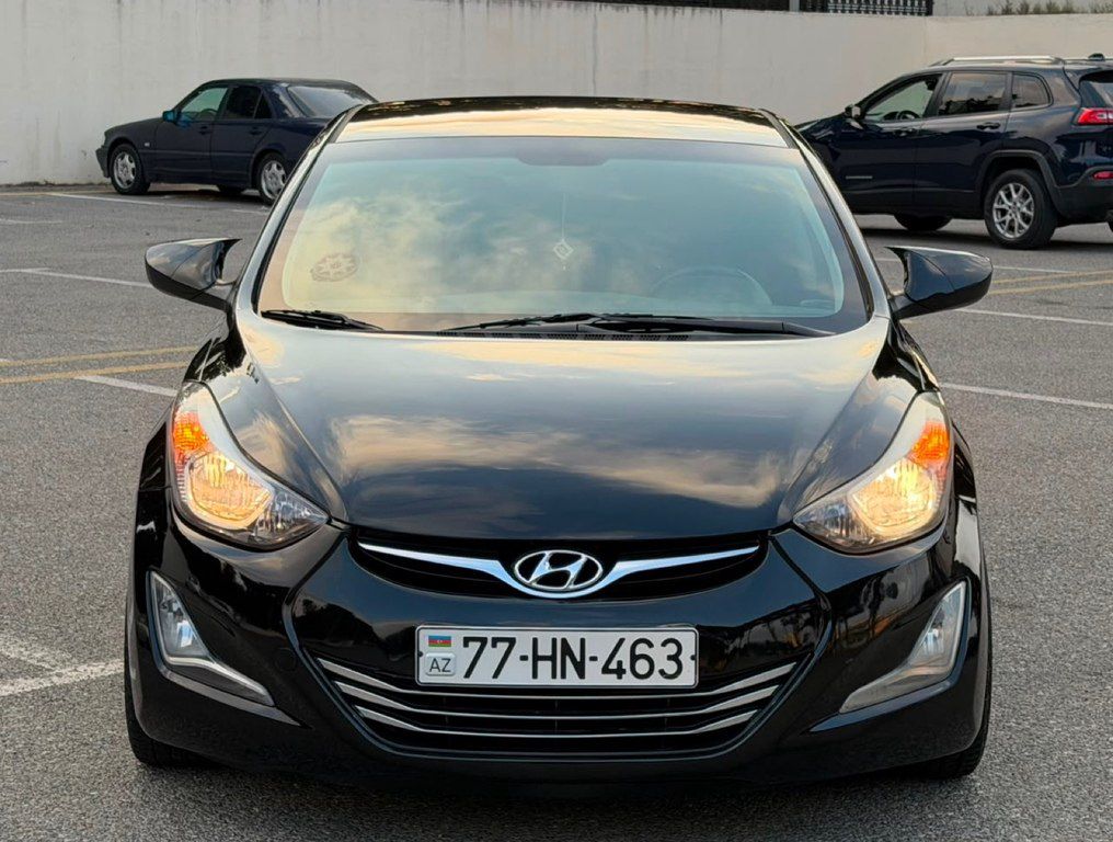 Hyundai Elantra, 1.8 L, 2014 il, 162 452 km — Avtomobillər, Sumqayıt (3)