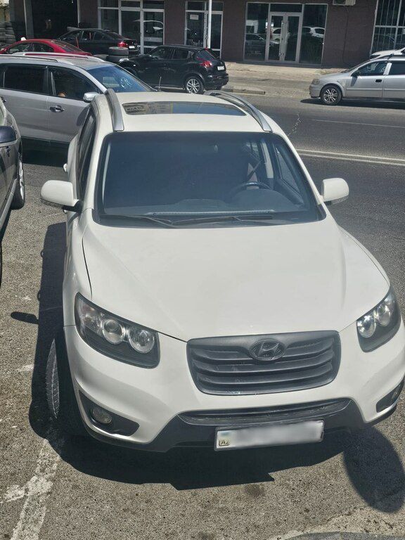 Hyundai Santa Fe, 2.4 L, 2010 il, 290 000 km — Avtomobillər, Bakı (4)