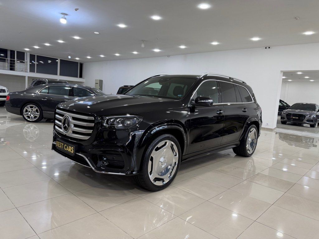 Mercedes GLS 450 4MATIC, 3.0 L, 2024 il, 21 000 km — Avtomobillər, Bakı (4)