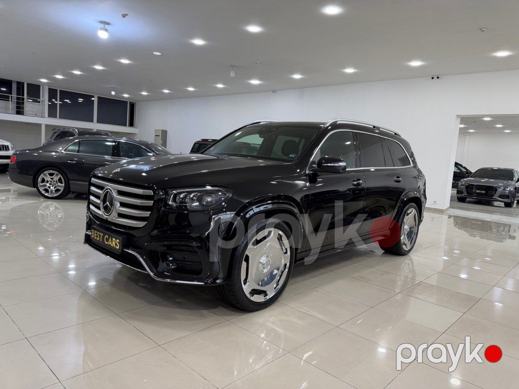 Mercedes GLS 450 4MATIC, 3.0 L, 2024 il, 21 000 km — Avtomobillər, Bakı (4)