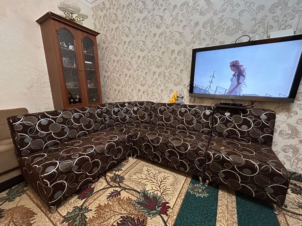 Yataq.satılır 250 azn.Matraslı+ bazası var. 2*1,6 ölçüsünde. Real — Mebel, Bakı (3)