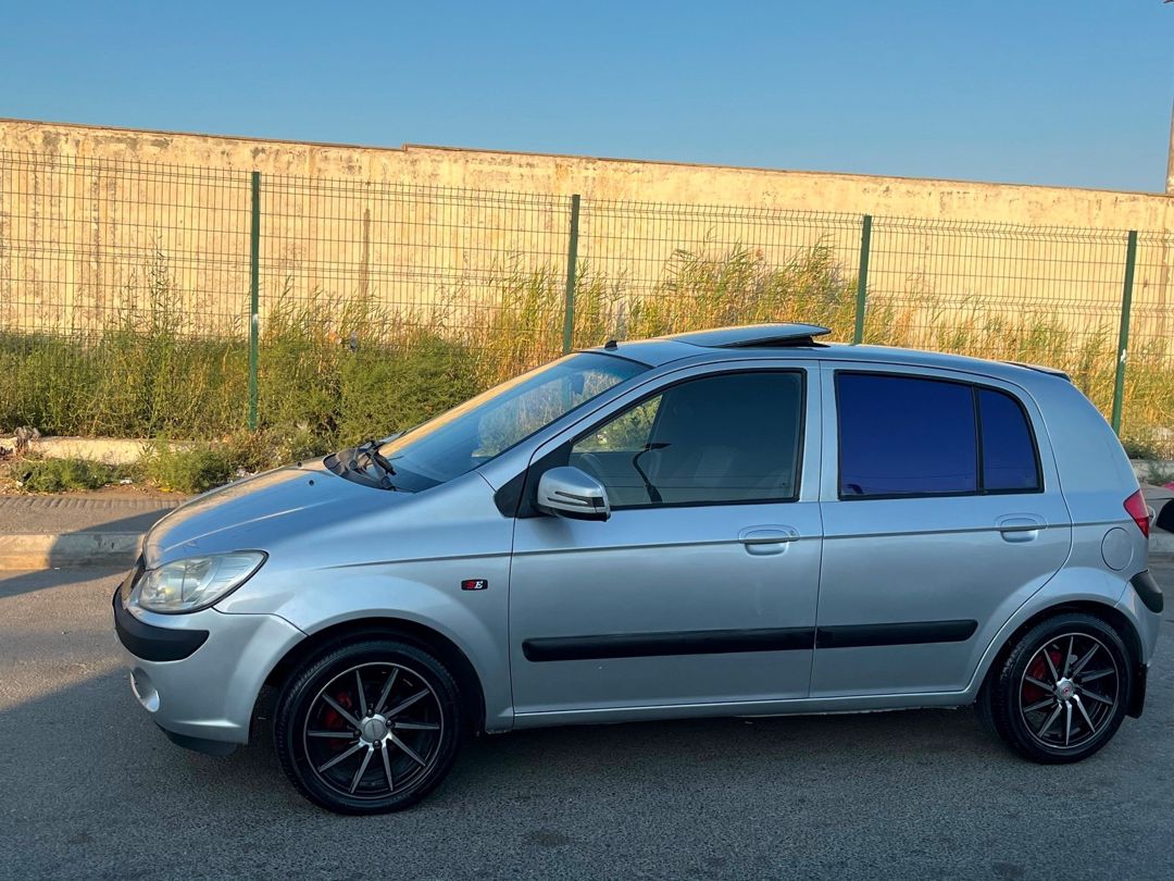 Hyundai Getz, 2007 il — Avtomobillər, Bakı (4)