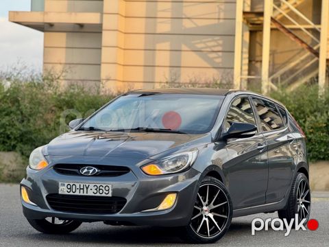 Hyundai Accent, 1.6 L, 2013 il, 218 324 km