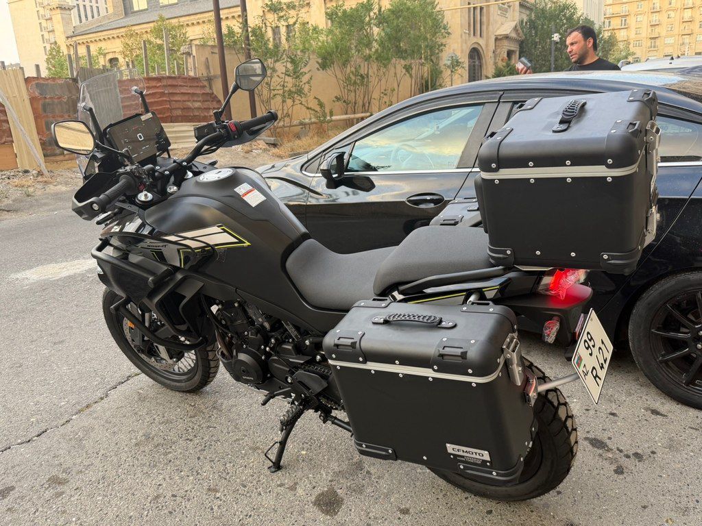 CFMOTO 800 NK Advanced, 800 sm3, 2026 il, yeni — Motosikletlər, Bakı (4)