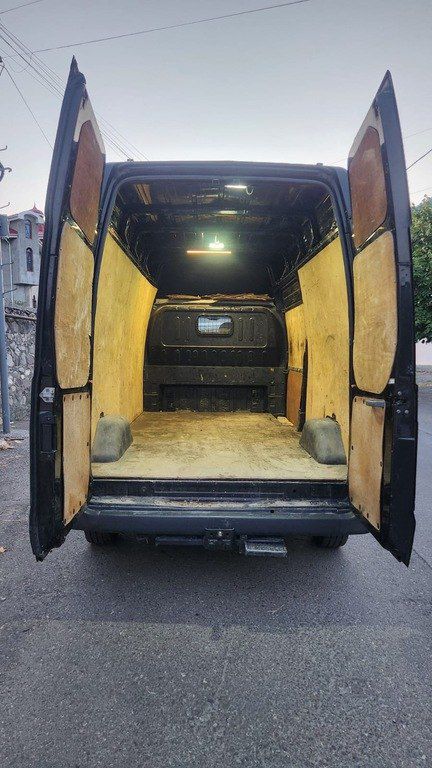 Ford Transit, 2.4 L, 2008 il, 224 000 km — Avtomobillər, Şəki (9)