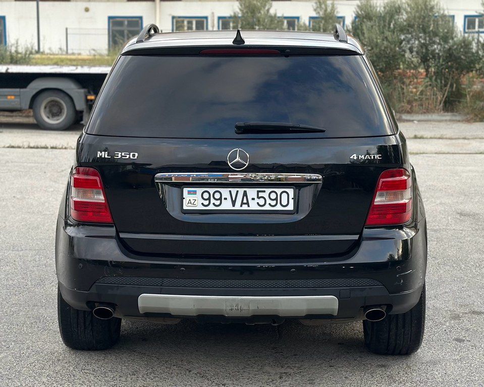 Mercedes ML 350 4MATIC, 3.5 L, 2006 il, 233 658 km — Avtomobillər, Bakı (9)