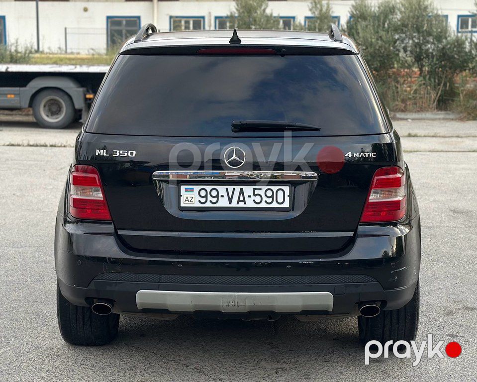 Mercedes ML 350 4MATIC, 3.5 L, 2006 il, 233 658 km — Avtomobillər, Bakı (9)