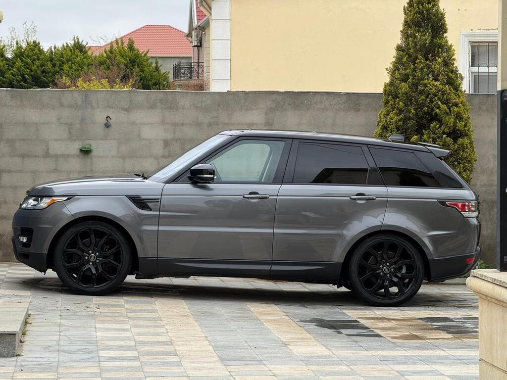 Land Rover RR Sport, 3.0 L, 2017 il, 112 000 km — Avtomobillər, Bakı (4)