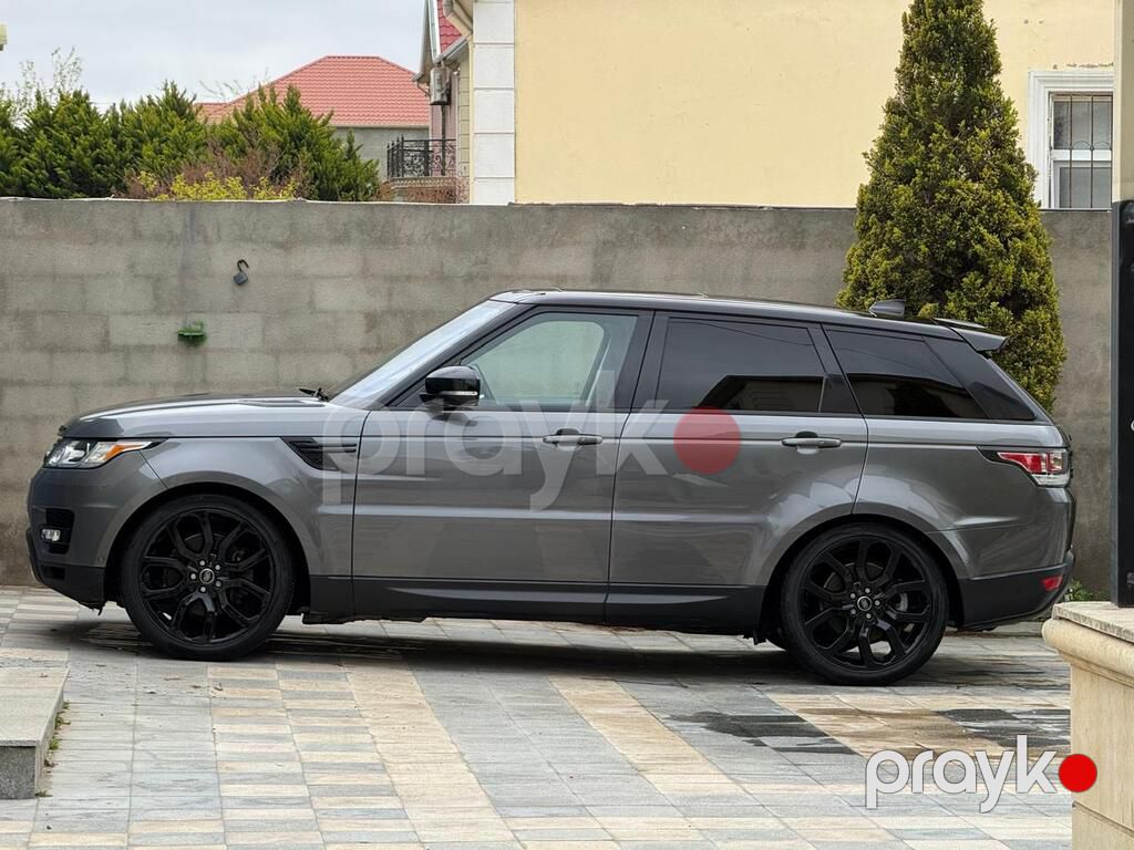 Land Rover RR Sport, 3.0 L, 2017 il, 112 000 km — Avtomobillər, Bakı (4)