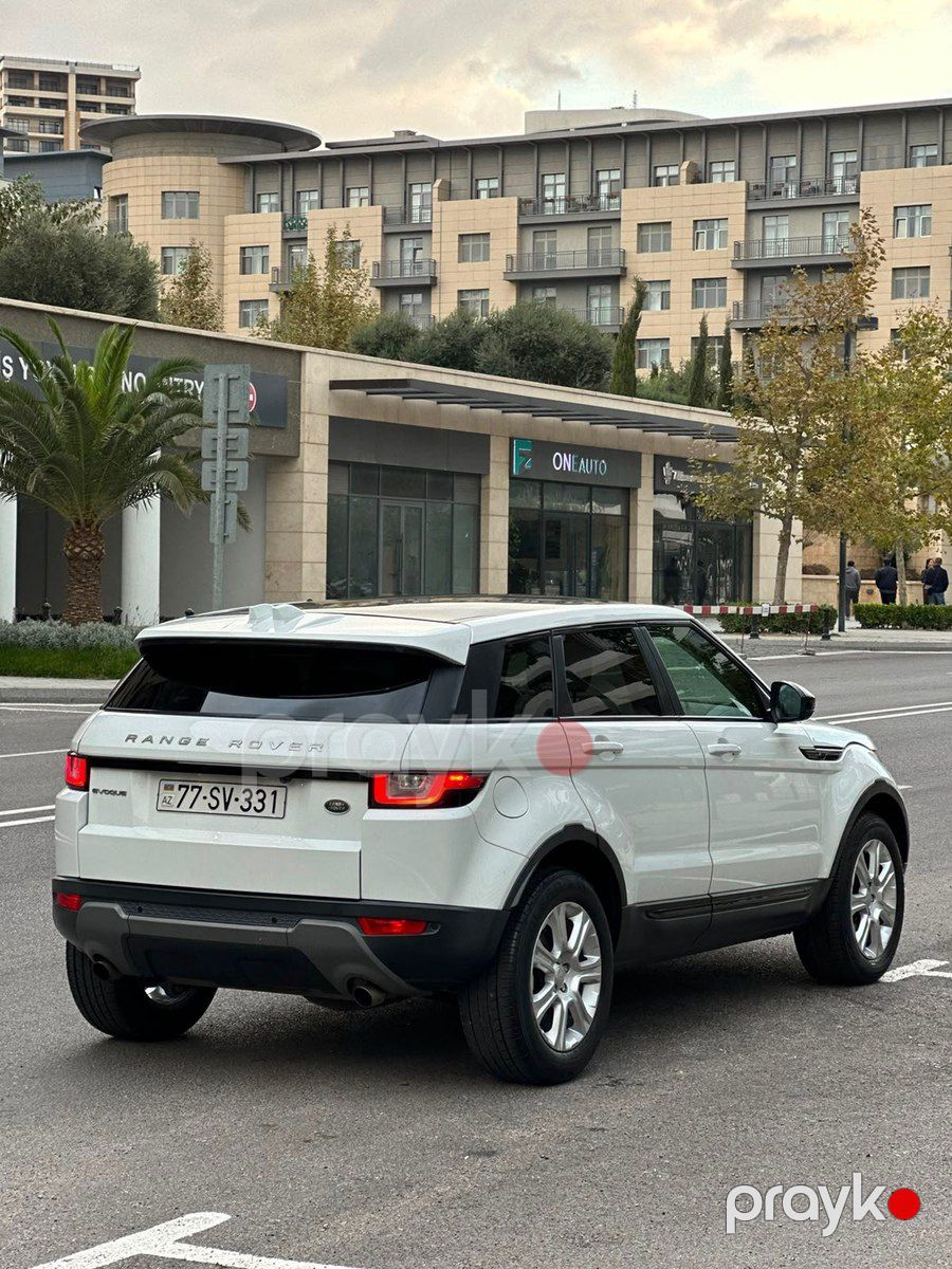 Land Rover RR Evoque, 2017 il 77-SV-331 — Avtomobillər, Bakı (12)