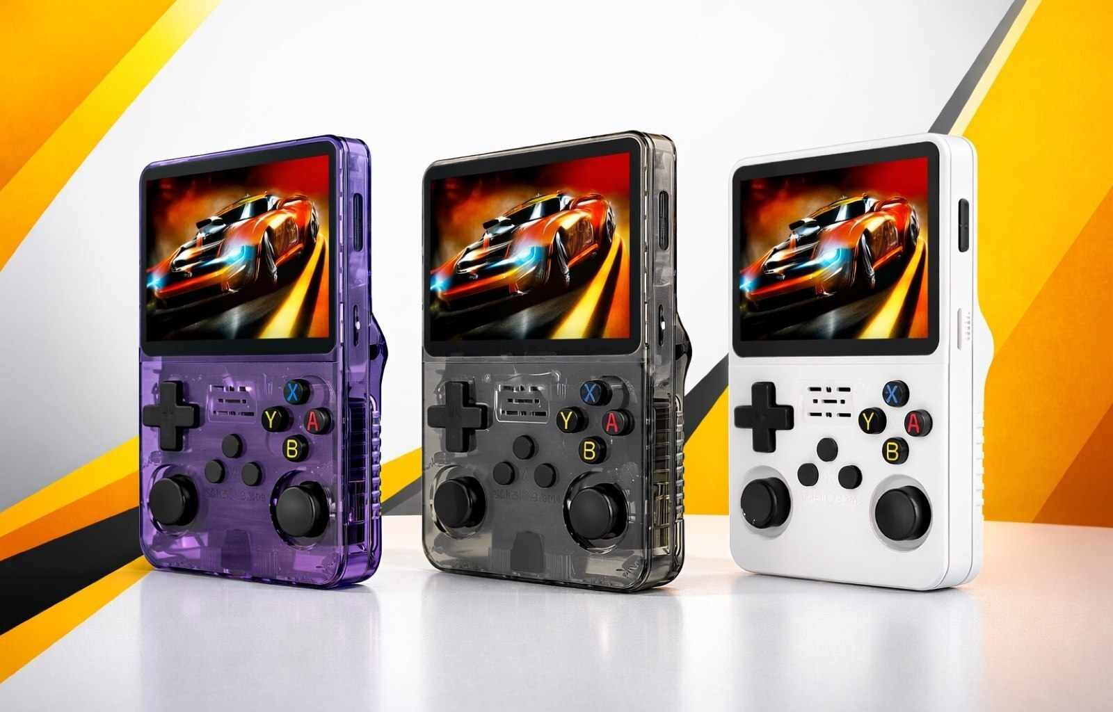R36S Retro Oyun Konsolu — Oyun konsolları, Bakı
