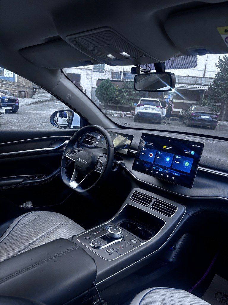 BYD Destroyer 05, 1.5 L, 18.3 kWh, 2025 il, 58 000 km — Avtomobillər, Bakı (10)