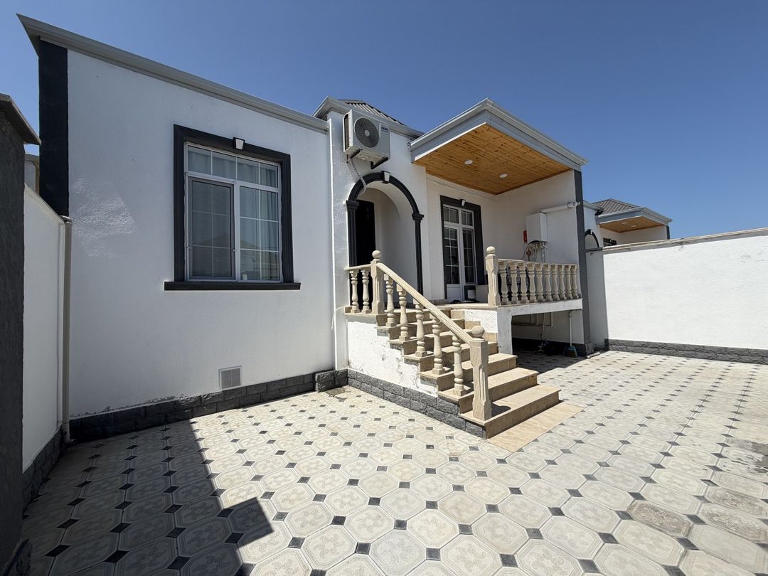 Satılır 4 otaqlı həyət evi/bağ evi 90 m² — Ev, villa, Bakı
