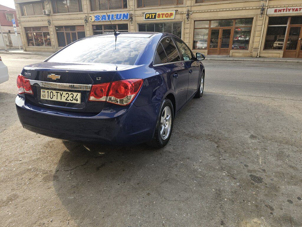 Chevrolet Cruze, 1.4 L, 2013 il, 304 900 km — Avtomobillər, Bakı (4)