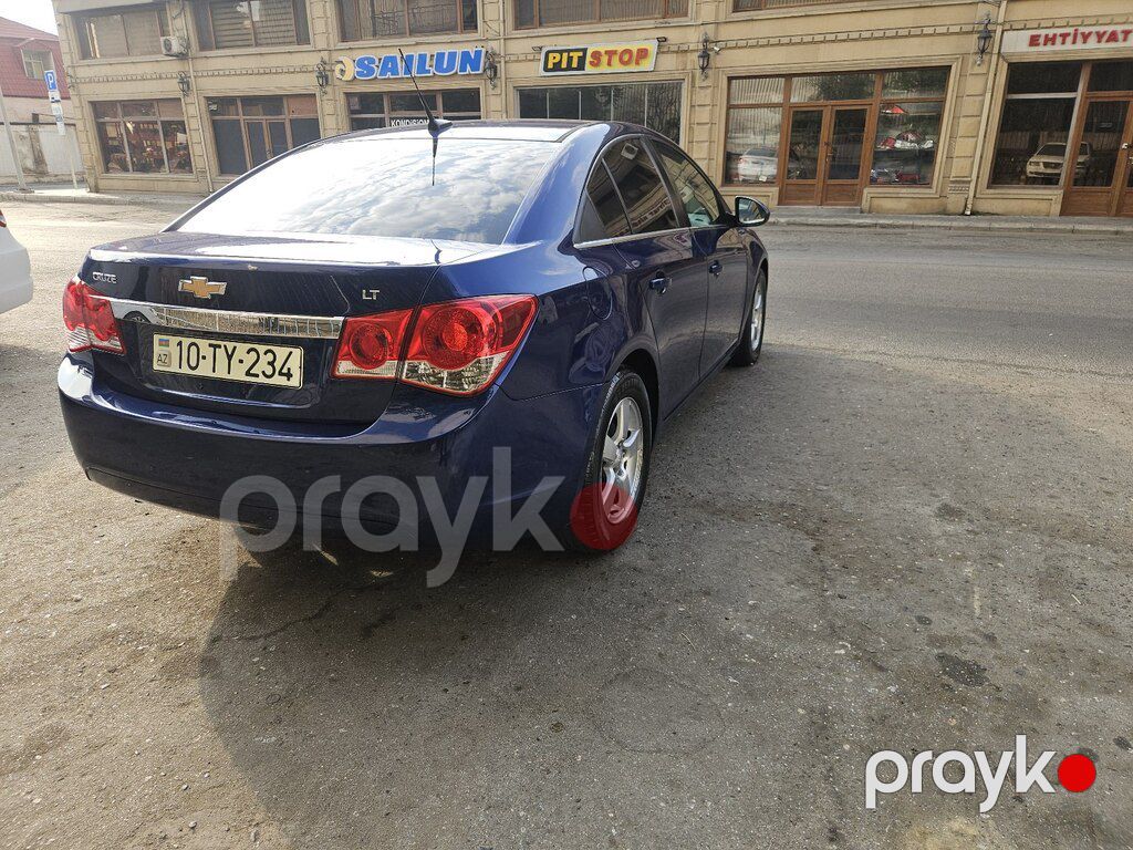 Chevrolet Cruze, 1.4 L, 2013 il, 304 900 km — Avtomobillər, Bakı (4)
