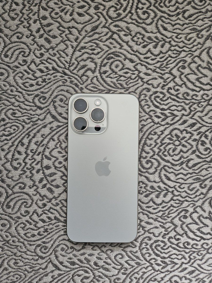 Apple iPhone 15 Pro Max Natural Titanium 256GB/8GB — Smartfonlar, Bakı (2)